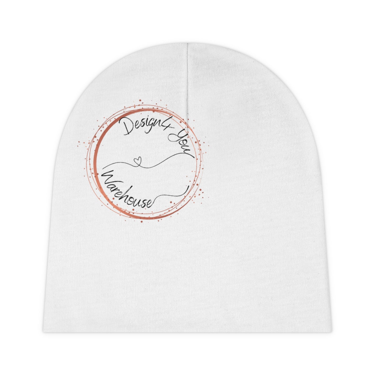 The Baby Beanie - "Design 4 You Store Logo"