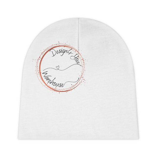 The Baby Beanie - "Design 4 You Store Logo"