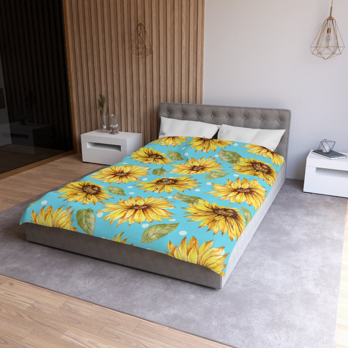 Sunflower Duvet Cover