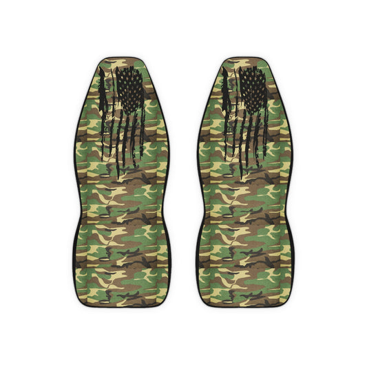 Camouflage Car Seat Covers