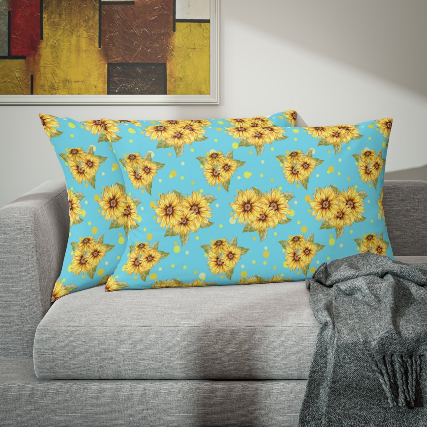 Sunflower Pillow Sham