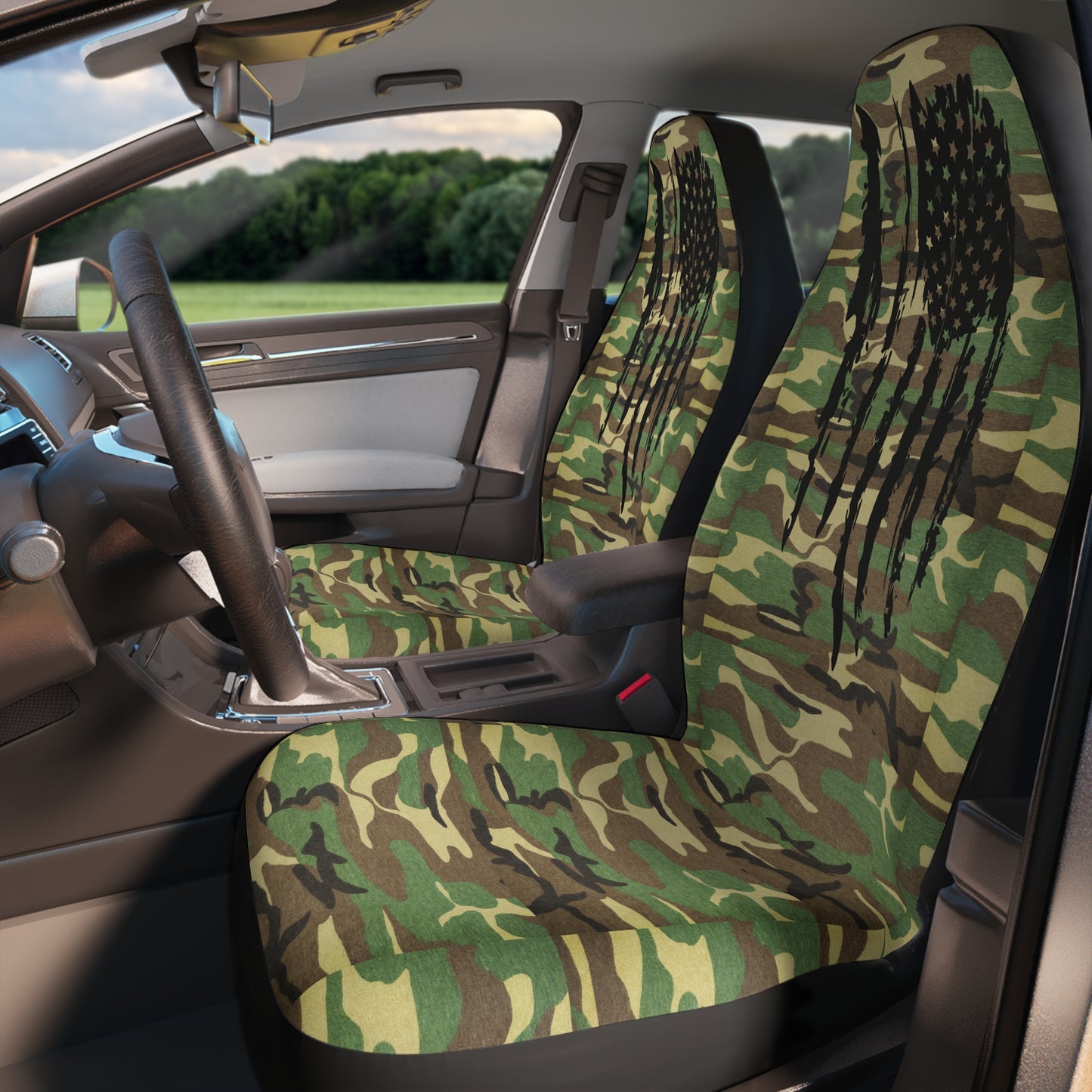 Camouflage Car Seat Covers