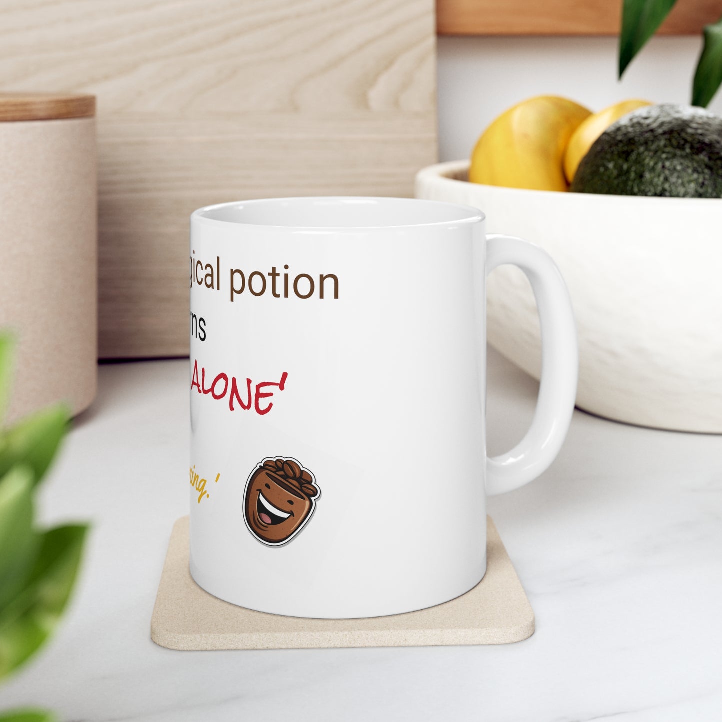 Ceramic Mug 11oz - "Magical Potion."