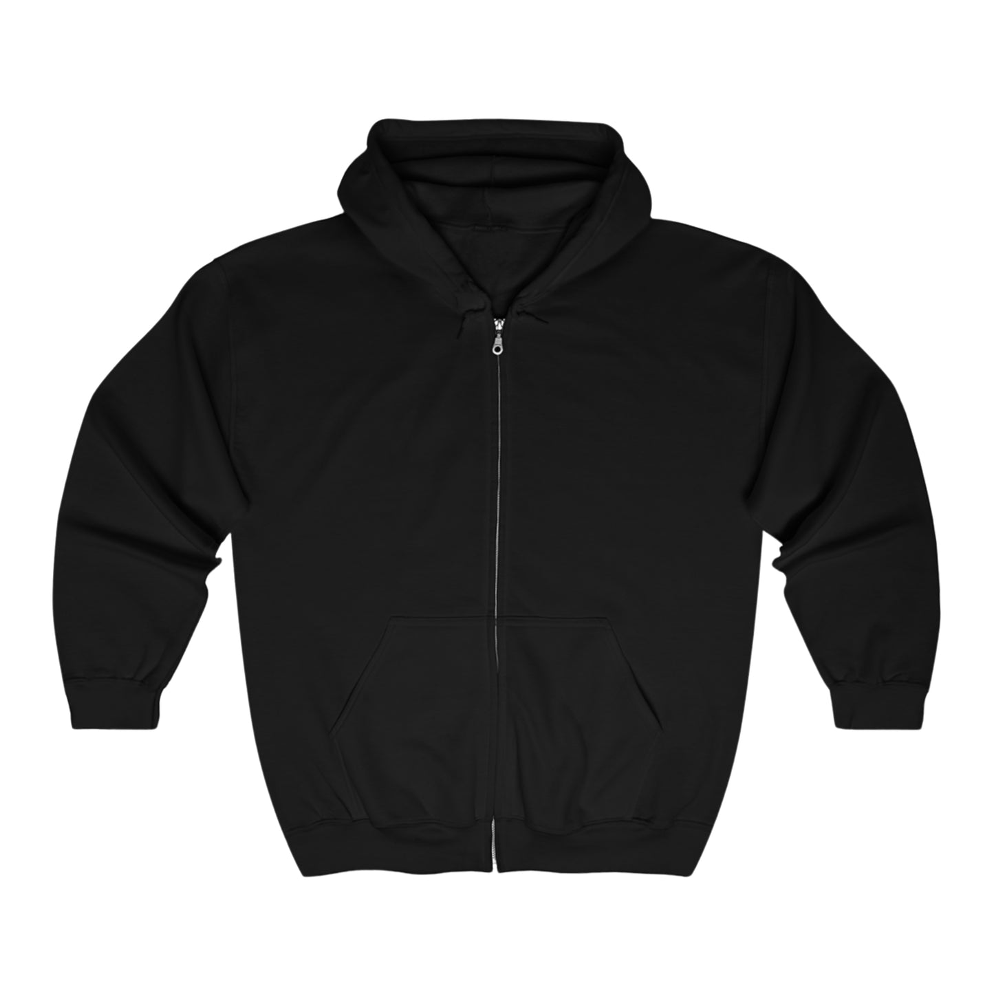 Full Zip Hooded Sweatshirt - Camping Life