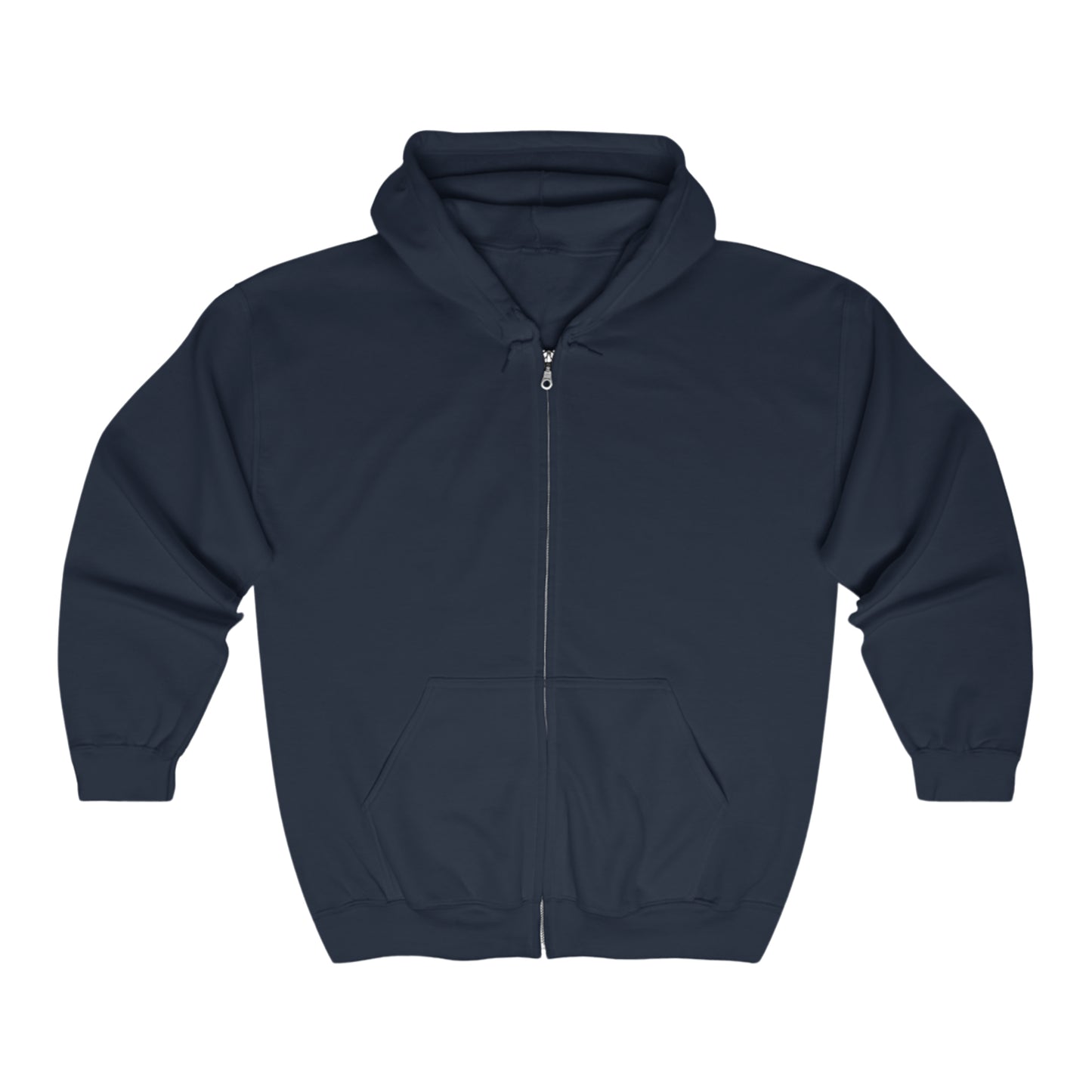 Full Zip Hooded Sweatshirt - Camping Life