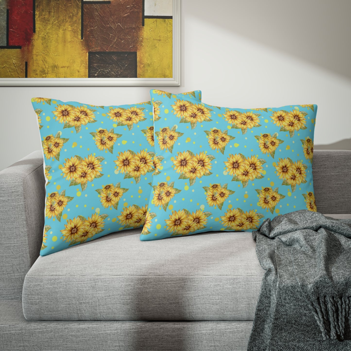 Sunflower Pillow Sham