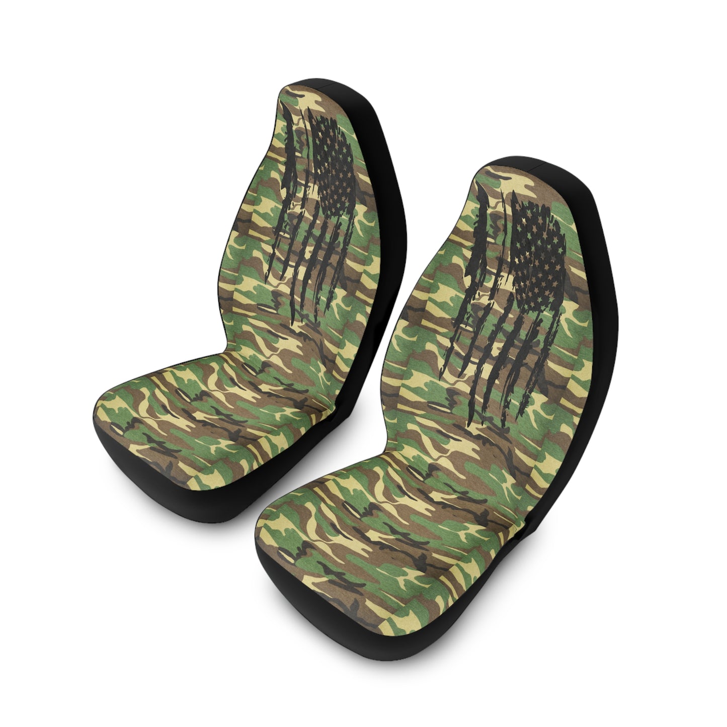 Camouflage Car Seat Covers