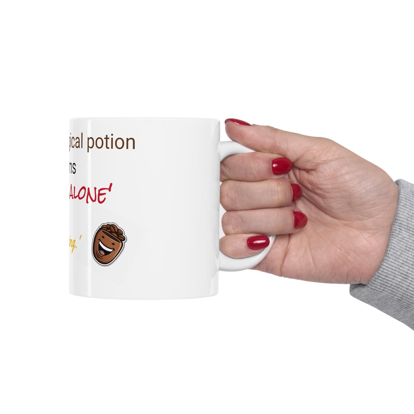 Ceramic Mug 11oz - "Magical Potion."