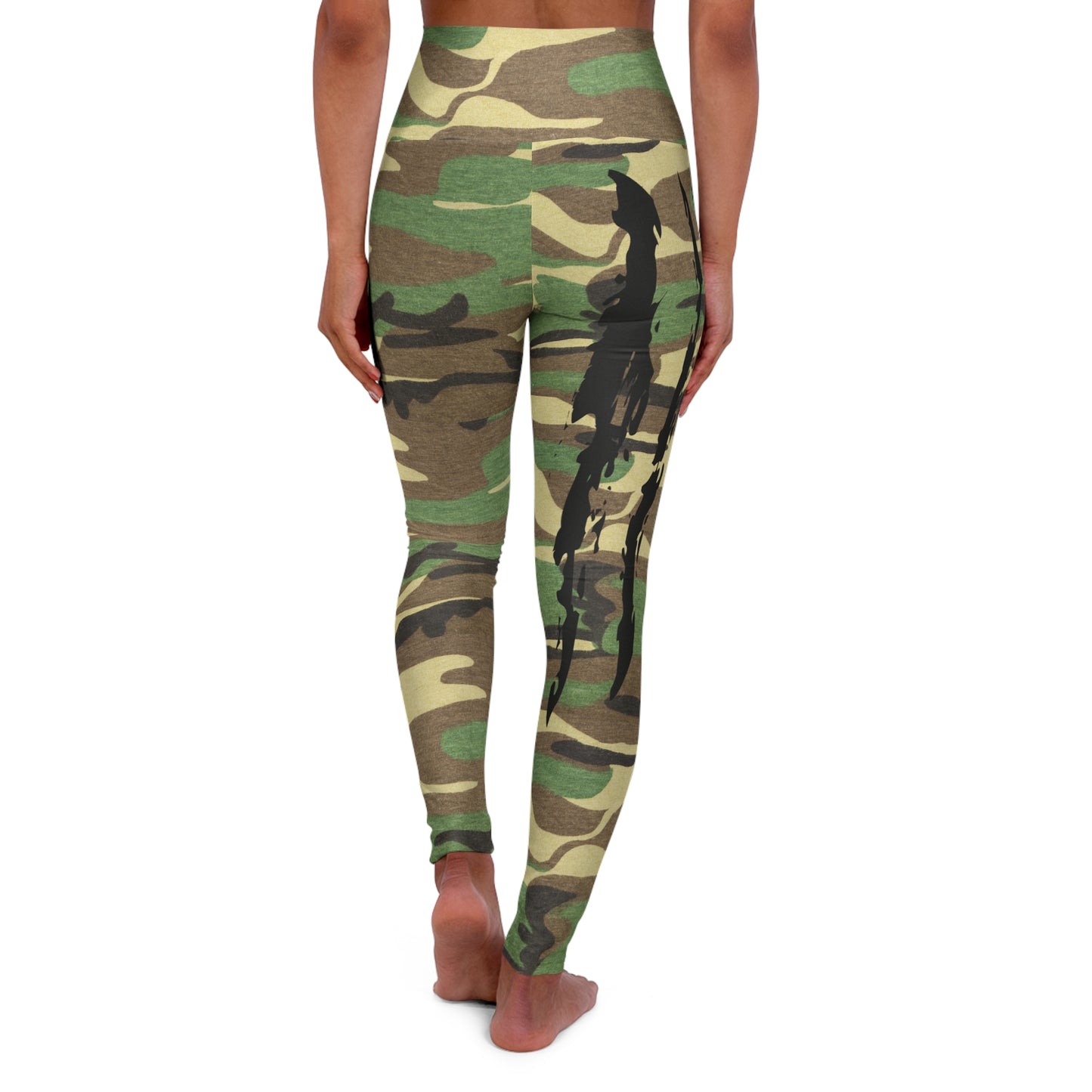 Camouflage High Waisted Yoga Leggings