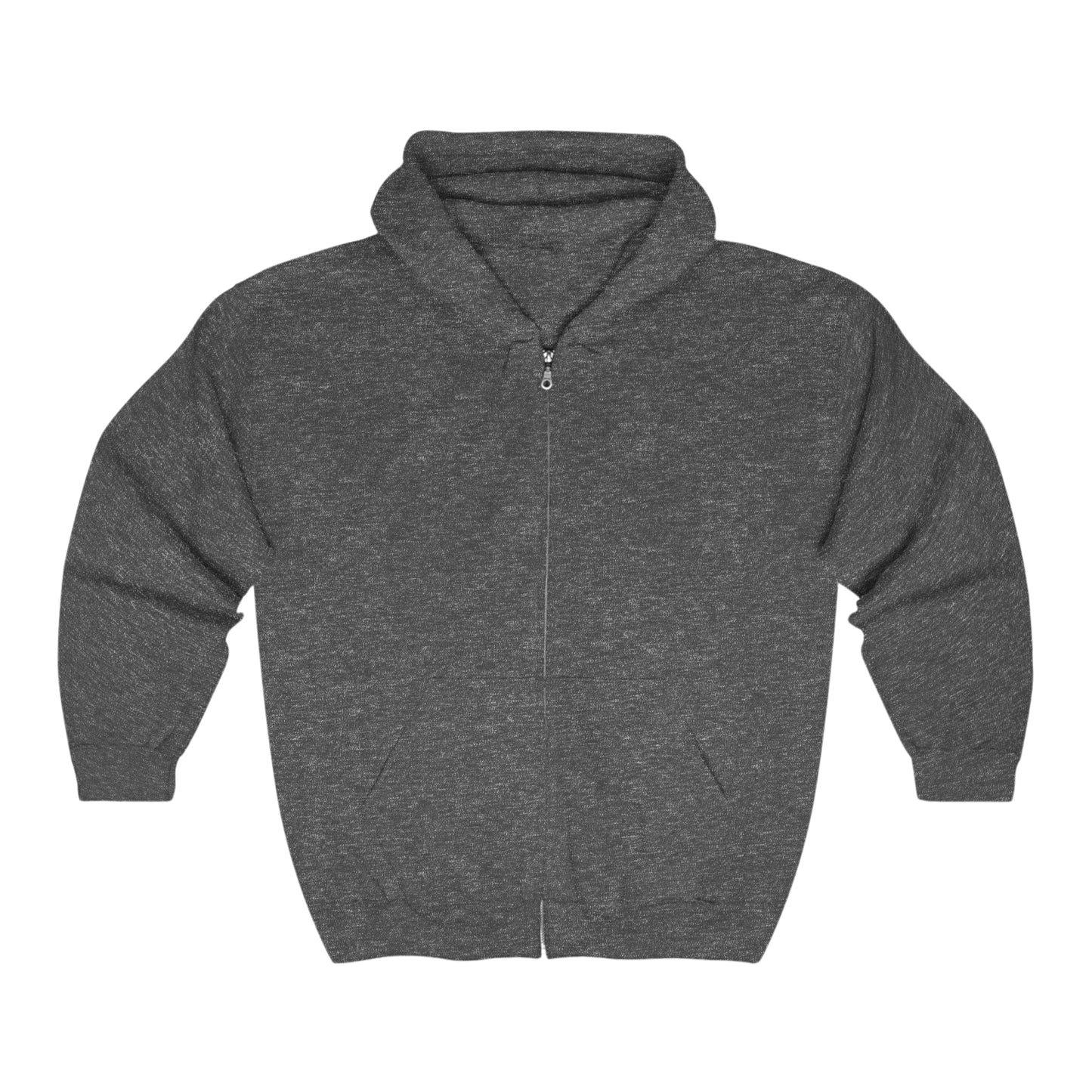 Full Zip Hooded Sweatshirt - Camping Life