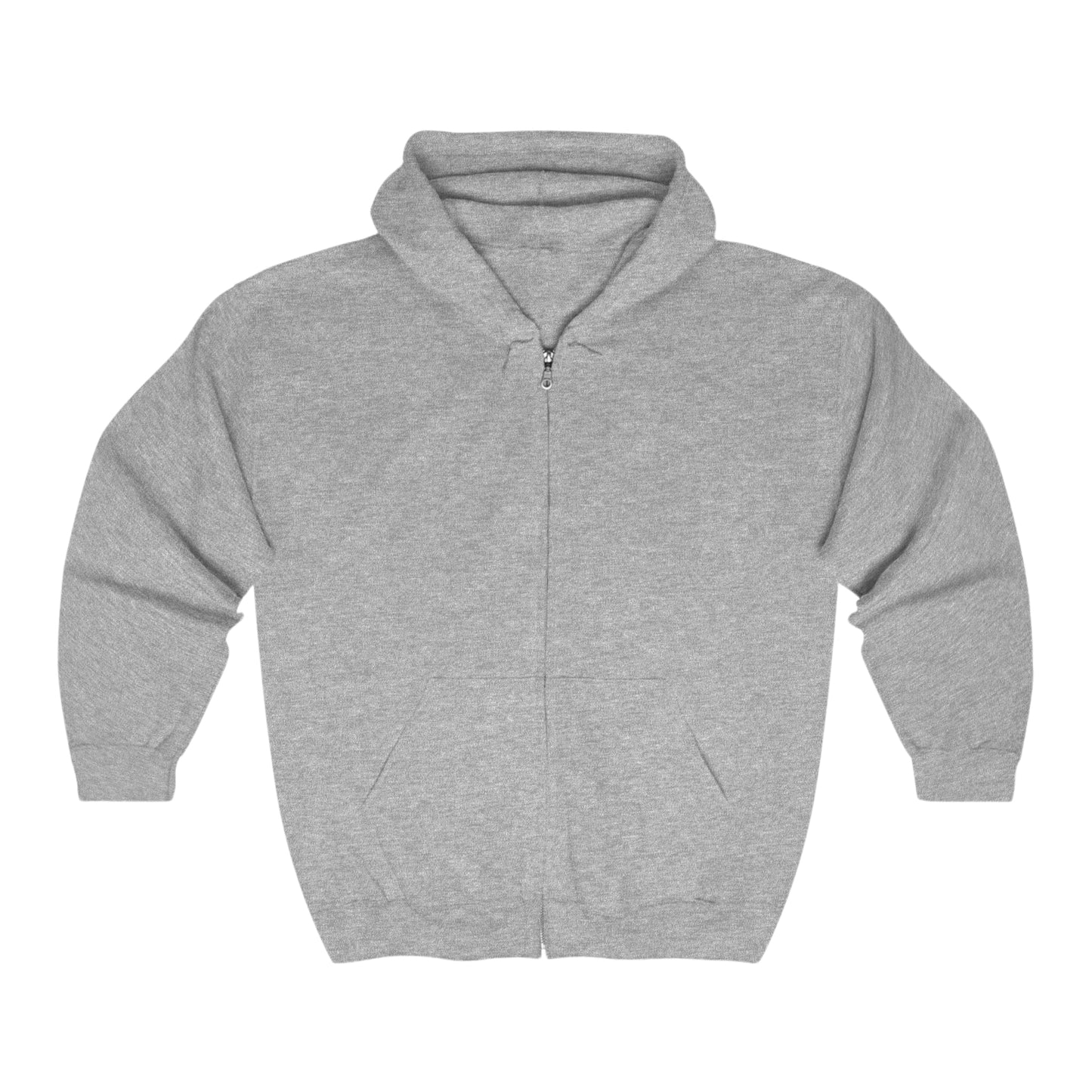 Full Zip Hooded Sweatshirt - Camping Life