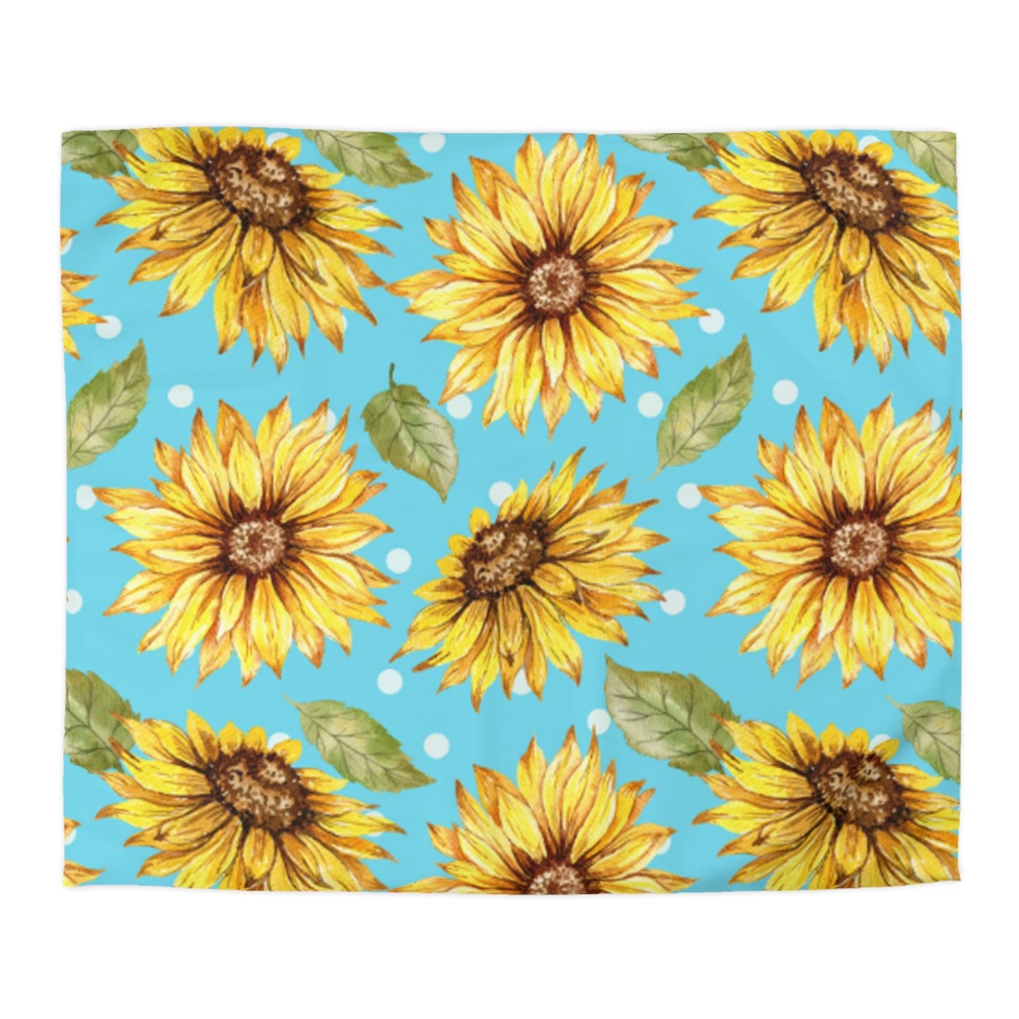 Sunflower Duvet Cover