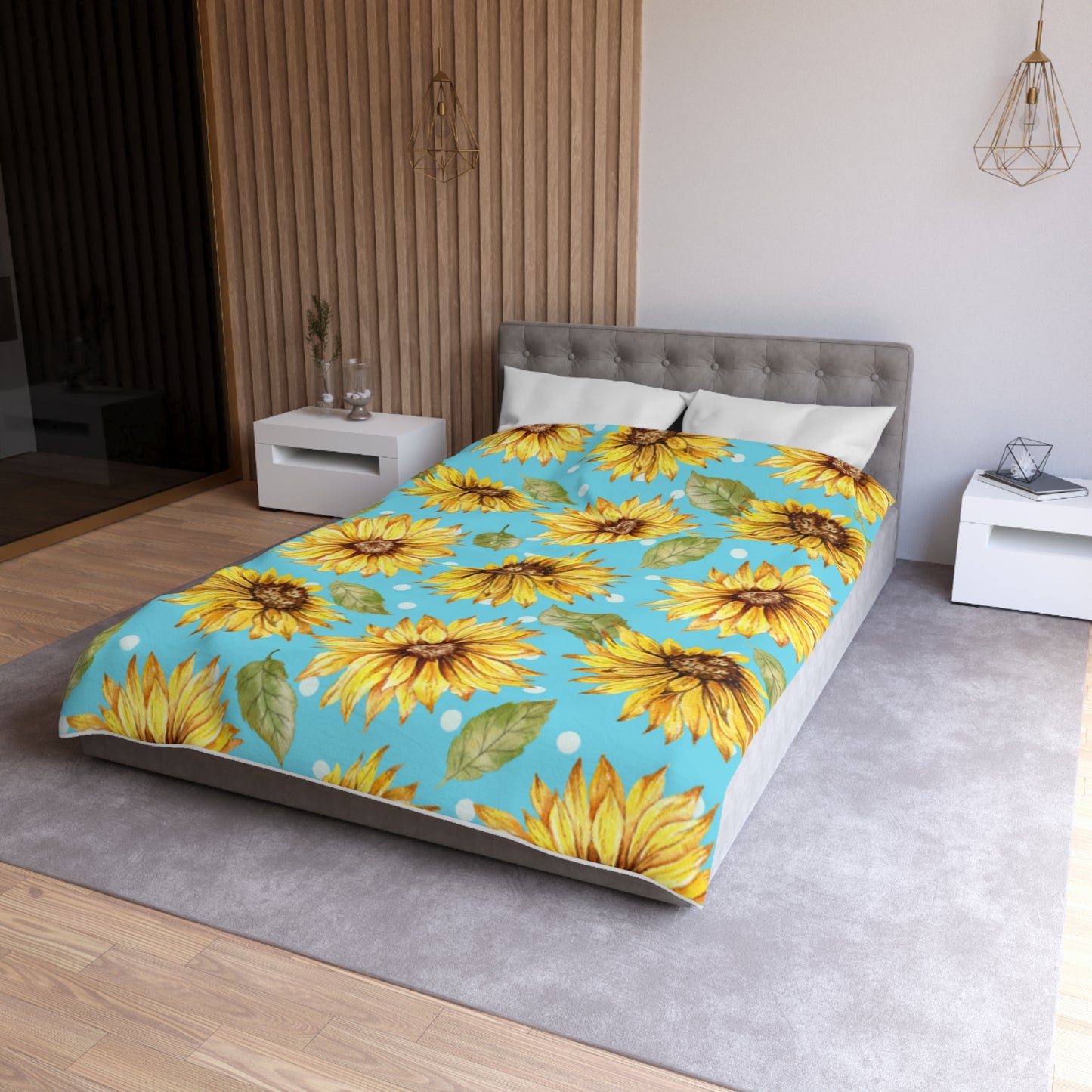 Sunflower Duvet Cover