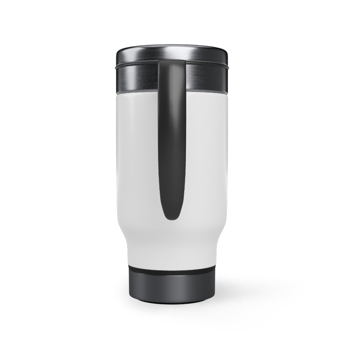 Stainless Steel Travel Mug with Handle - "Magical Potion."