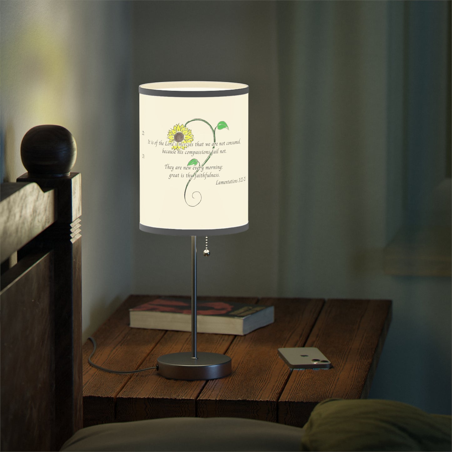 Sunflower Table Lamp