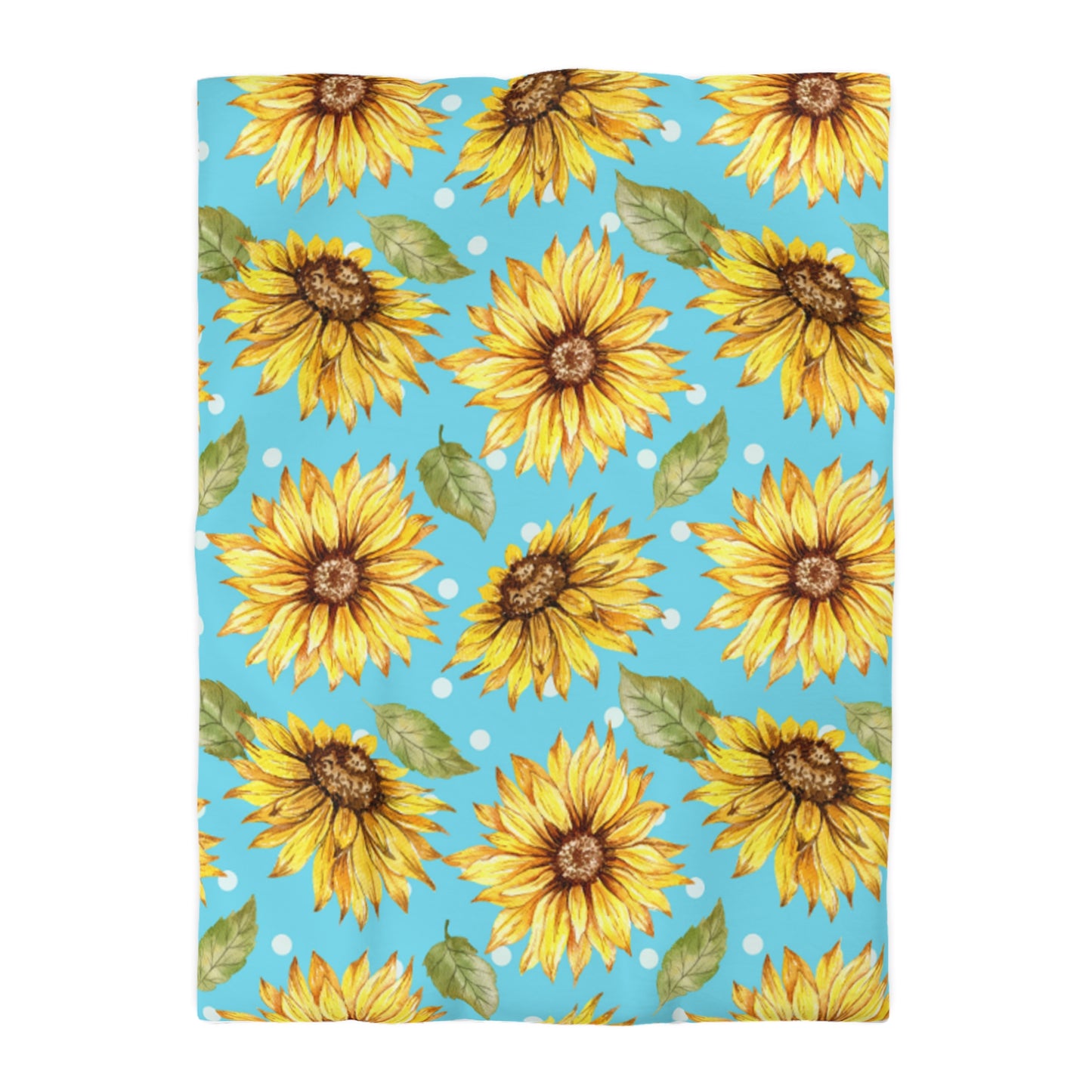 Sunflower Duvet Cover