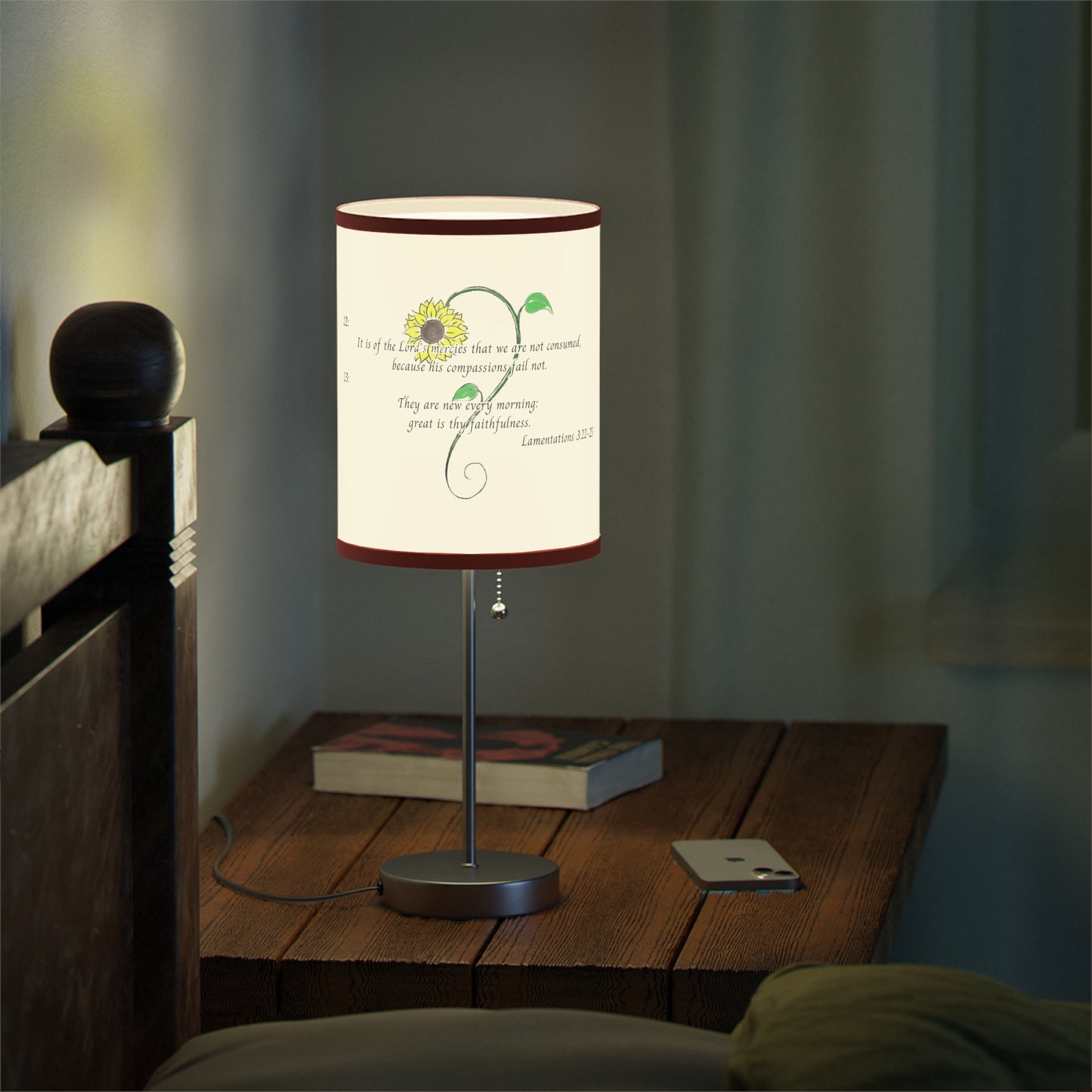 Sunflower Table Lamp