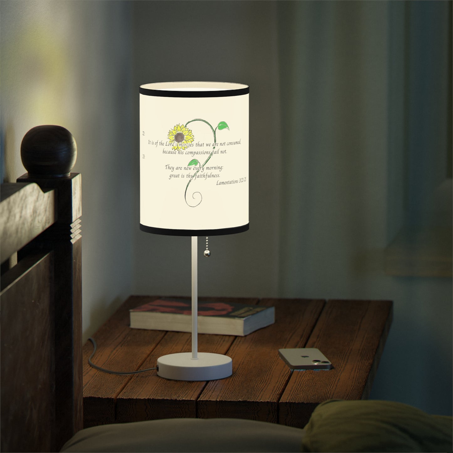 Sunflower Table Lamp