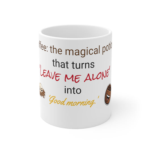 Ceramic Mug 11oz - "Magical Potion."