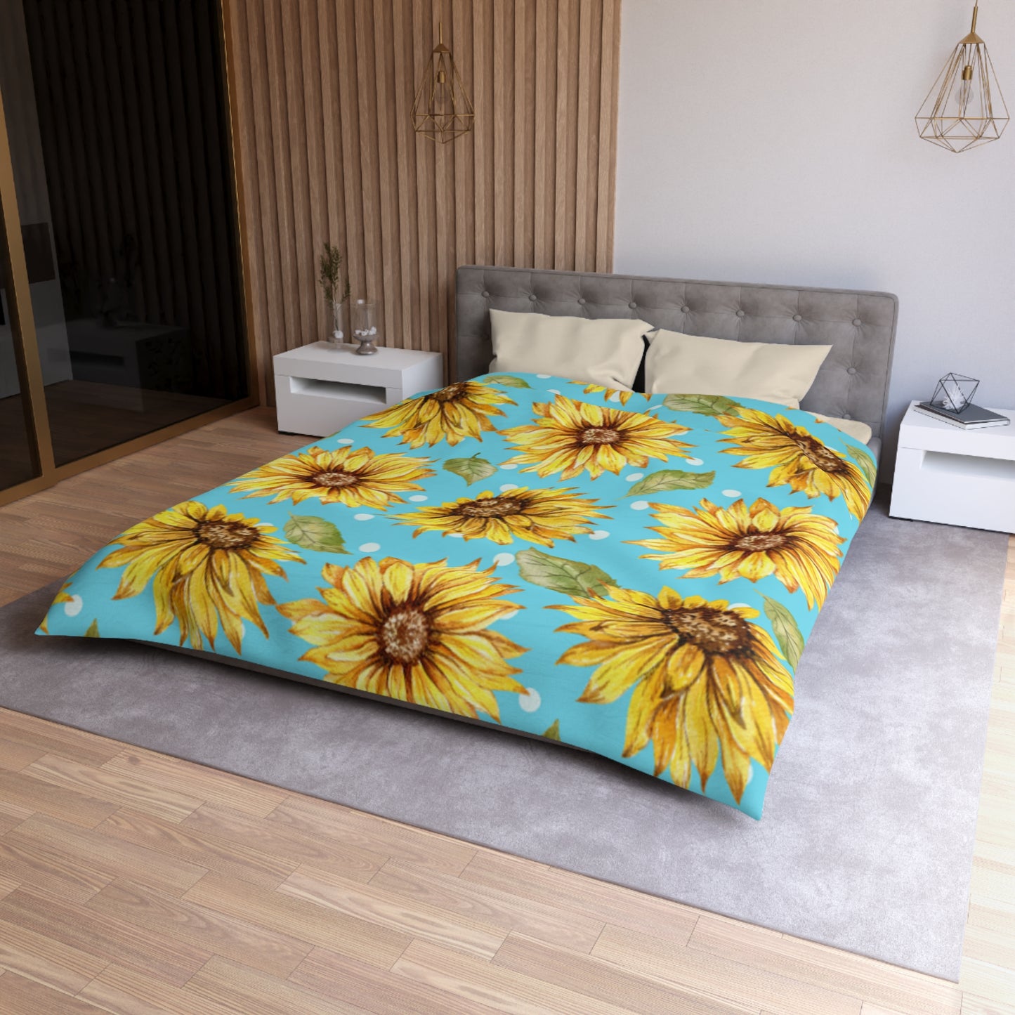 Sunflower Duvet Cover