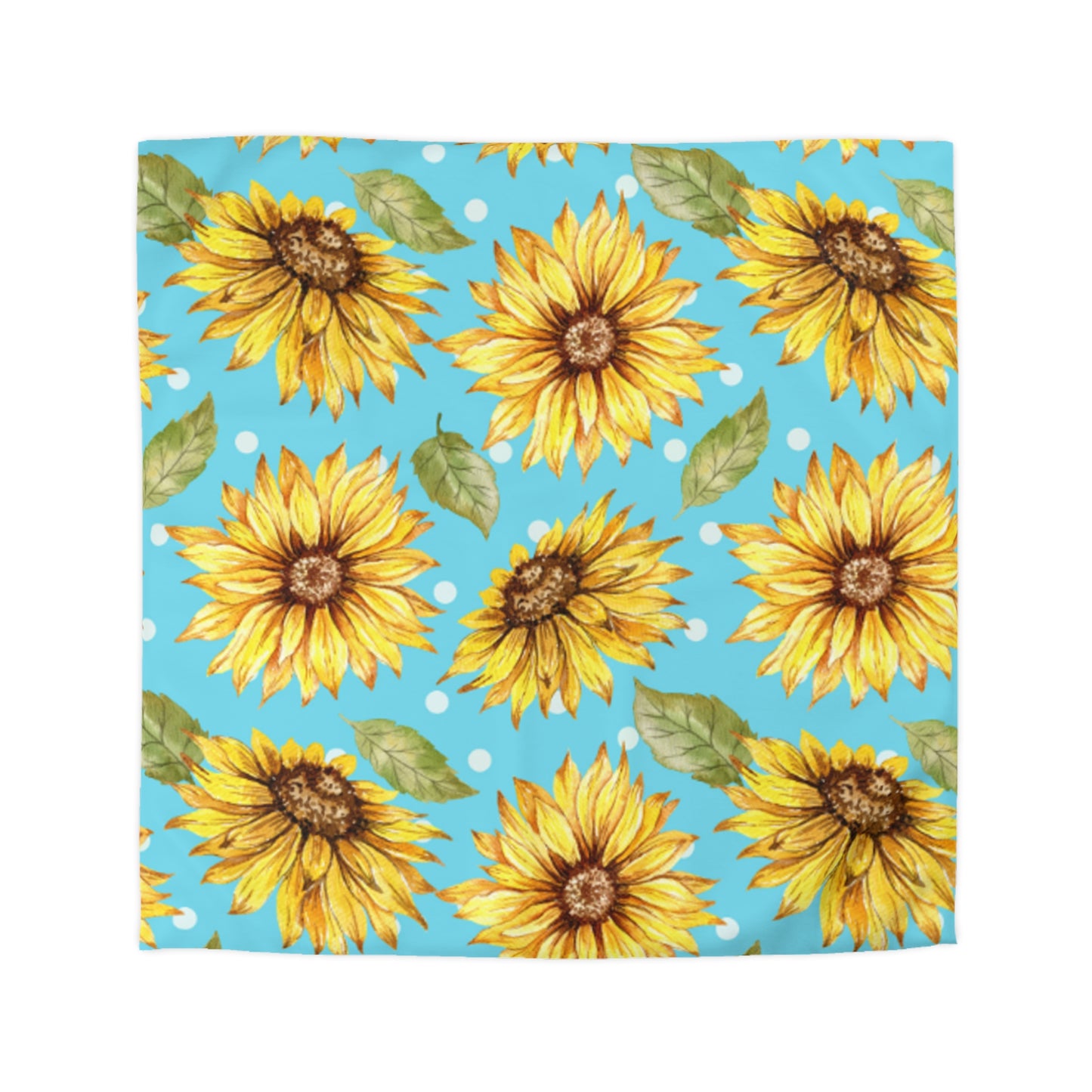 Sunflower Duvet Cover