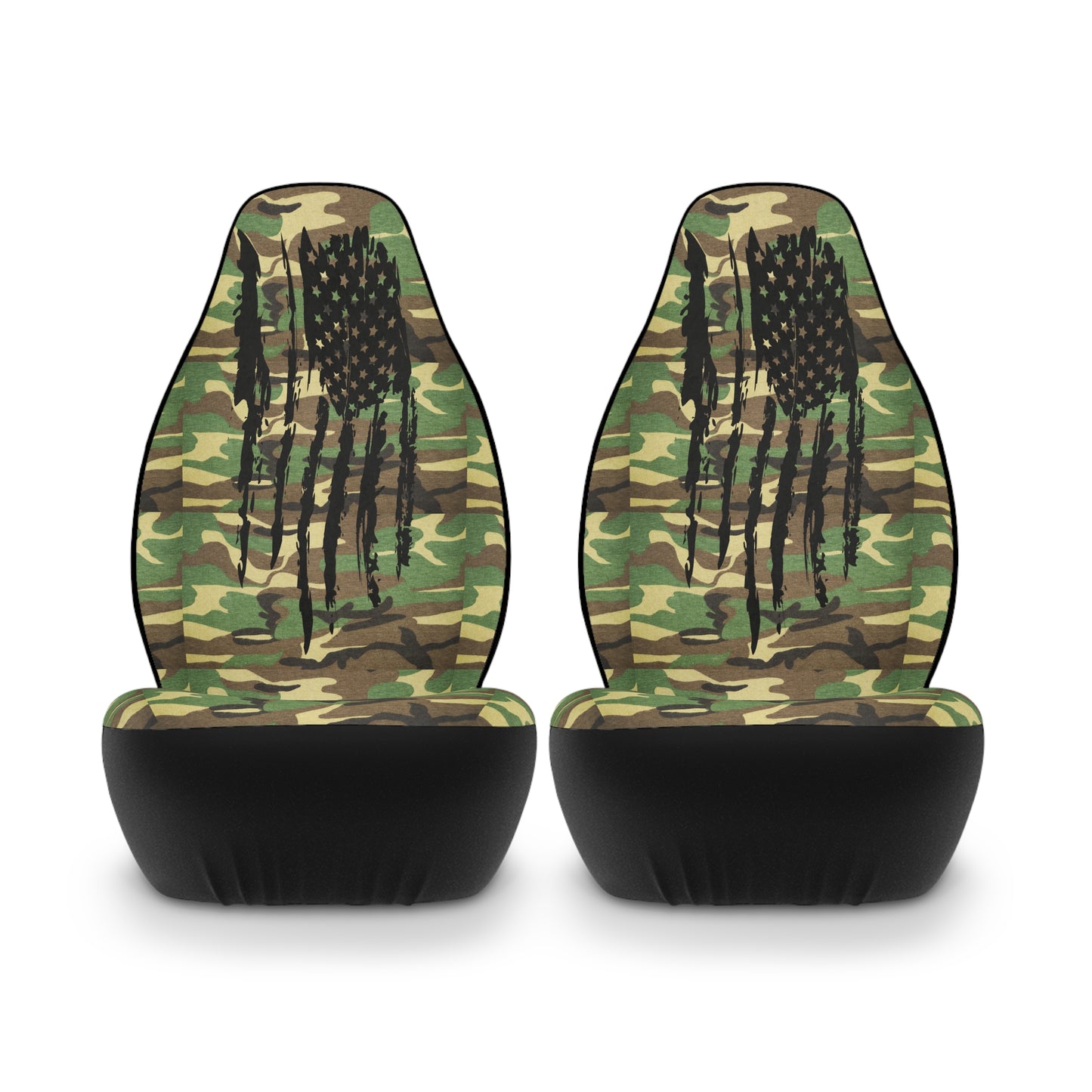 Camouflage Car Seat Covers