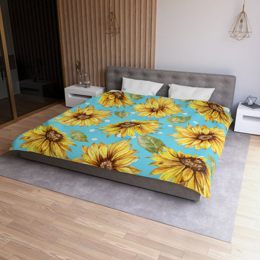 Sunflower Duvet Cover