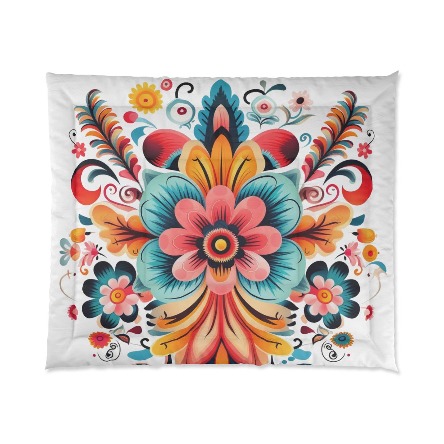 Flower Bliss Comforter