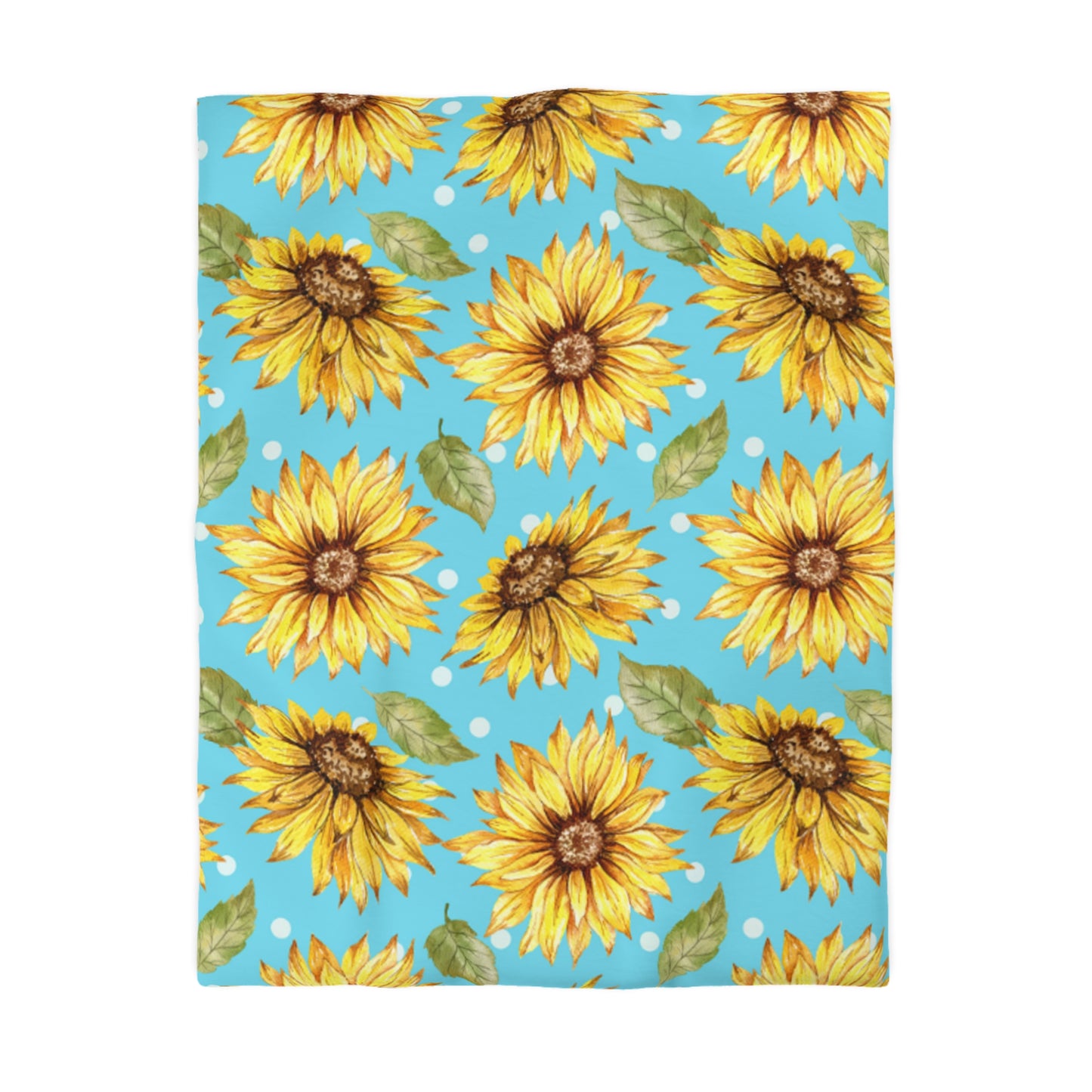 Sunflower Duvet Cover