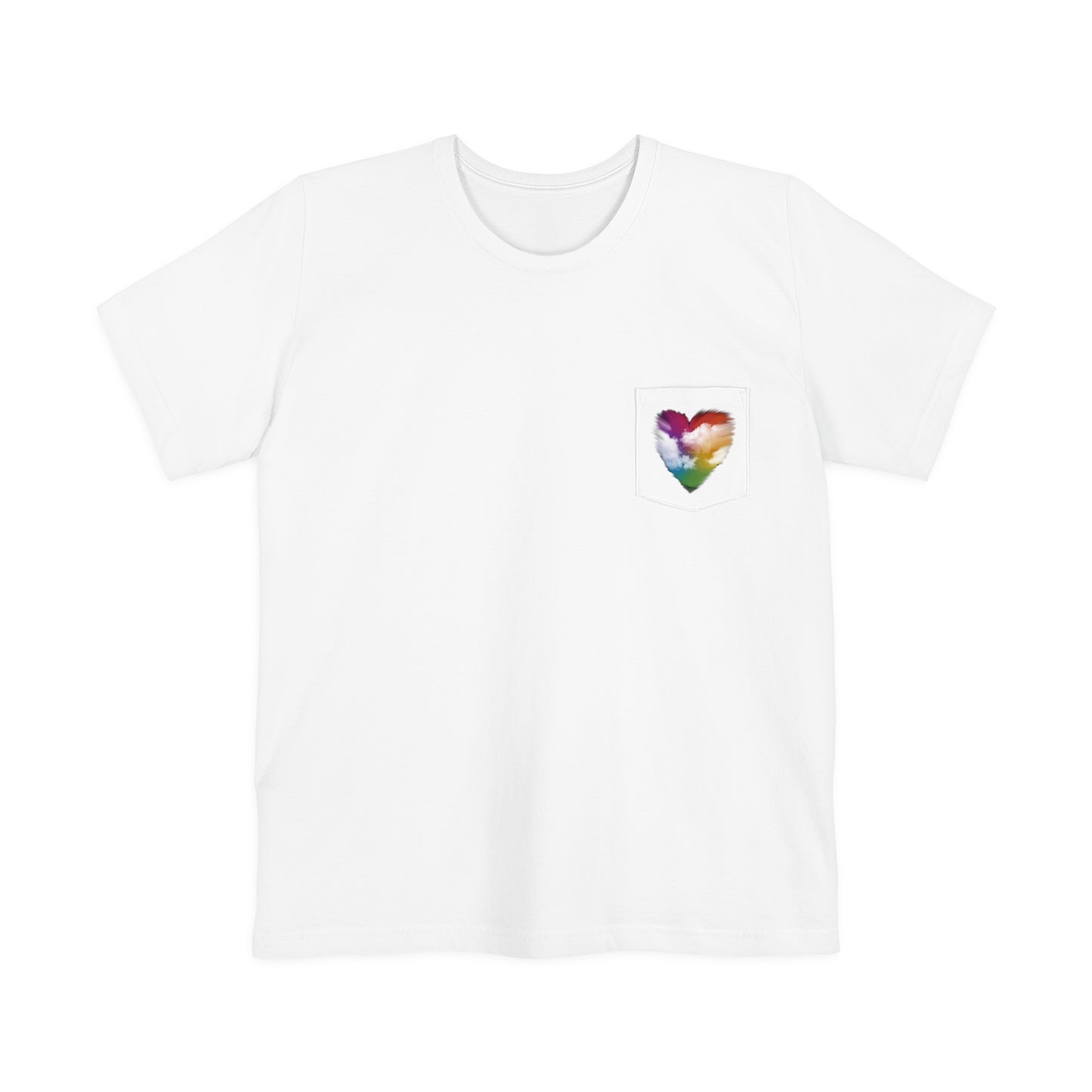 Unisex Pocket Tee - "Hearts of Promise."