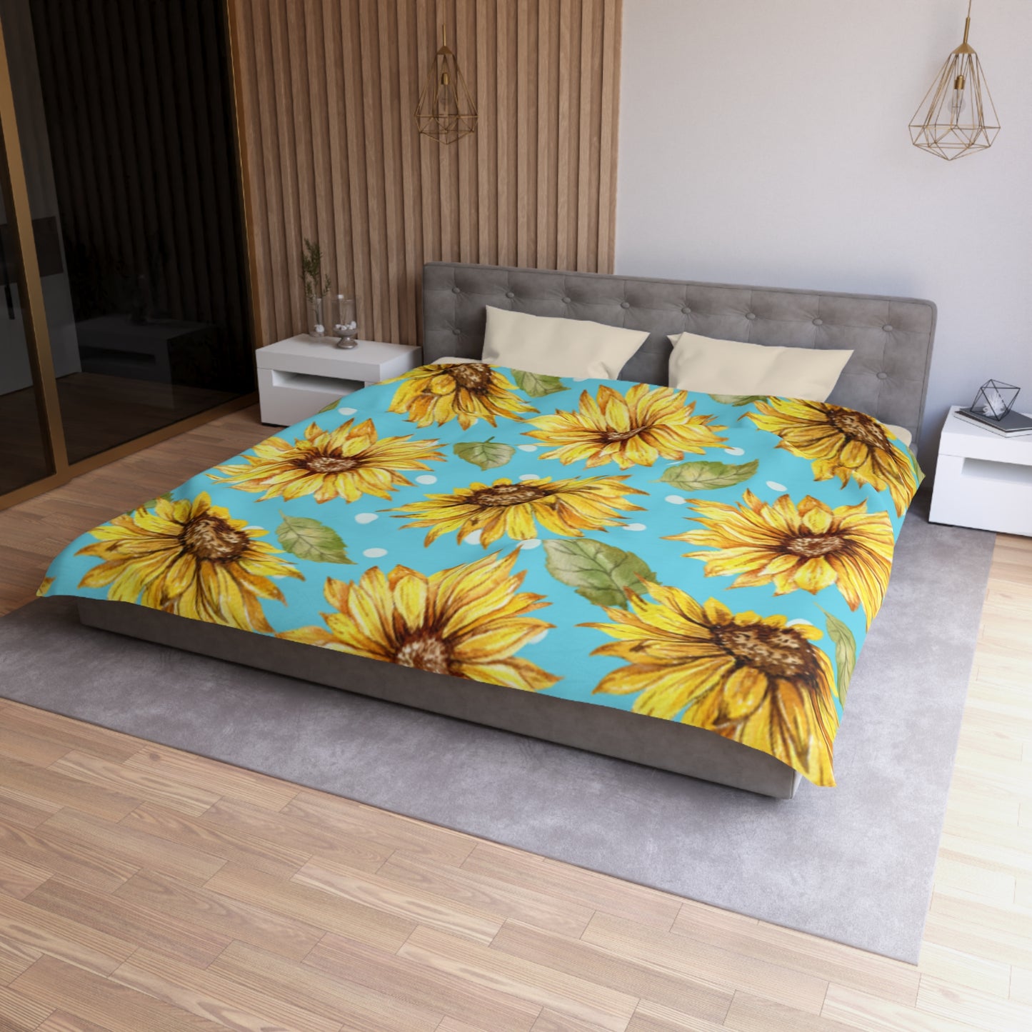 Sunflower Duvet Cover